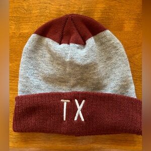 NWOT Men’s TX  (Texas) Beanie, one size